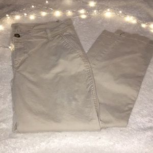 skinny khaki pants size 12